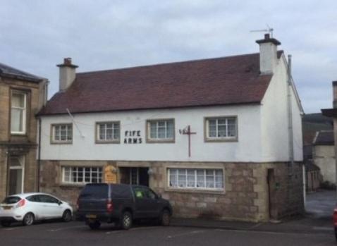 Fife Arms Guest House 达夫敦 外观 照片